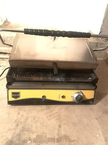 Гриль-пресс Remta (контактный гриль) - Тип: электрический контактный at lalafo.kg Гриль-пресс Remta (контактный гриль) - Тип: электрический контактный