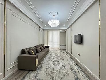 2 room: 2 комнаты, 82 м², Элитка, 11 этаж, Дизайнерский ремонт — 7