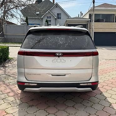 sprinter 4x4: Kia Carnival: 2021 г., 2.2 л, Автомат, Дизель, Минивэн — 10
