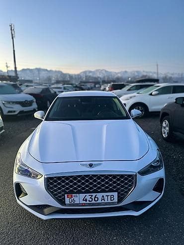hyundai грандер: Hyundai Genesis: 2019 г., 2 л, Автомат, Бензин, Седан — 3