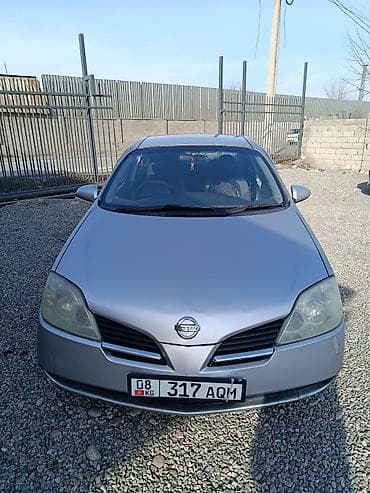 хонда стирм: Nissan Primera: 2002 г., 1.8 л, Автомат, Бензин, Седан — 1