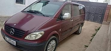 м рул: Mercedes-Benz Vito: 2009 г., 2.2 л, Кол менен иштөөчү, Дизель, Вэн/Минивэн — 2