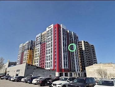 1 комната, 46 м², Элитка, 9 этаж, ПСО (под самоотделку)