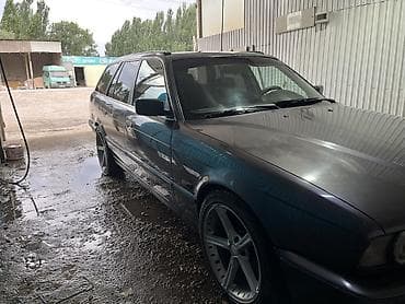 фаркоп е34: BMW 5 series: 1995 г., 2 л, Механика, Бензин, Универсал — 3