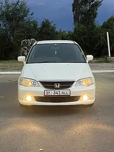 Honda Odyssey: 2002 г., 2.3 л, Автомат, Газ, Минивэн — 5