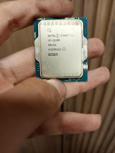 Процессор для ПК, Б/у, Intel Core i3, 4 ядер at lalafo.kg Процессор для ПК, Б/у, Intel Core i3, 4 ядер