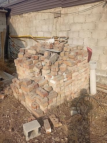 кирпия: Полнотелый, таблетка, Жженый кирпич, Одинарный, 250×120×65 — 2