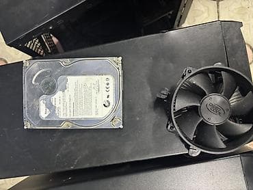 phoenix pc: Корпус ПК, Delux, ATX, цвет - Черный — 3
