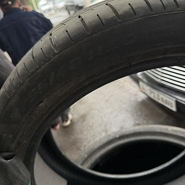2025: Шины 255 / 40 / R 20, Лето, Б/у, Комплект, Легковые, Германия, Pirelli — 4