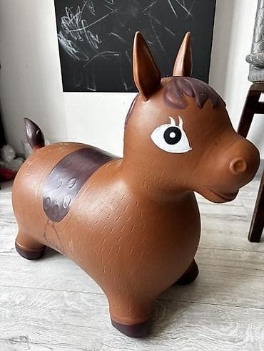 toy: Батут Надувной, Б/у — 1