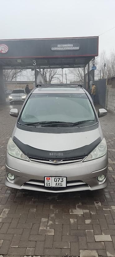 машина эстима: Toyota Estima: 2004 г., 3 л, Автомат, Газ, Минивэн — 5