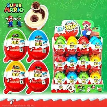 kinder joy osd: Kinder Joy — шоколадное яйцо с игрушкой-сюрпризом внутри — 2