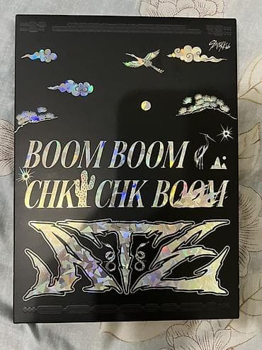 CD, DVD диски: Альбом Stray Kids – “ATE (BOOM BOOM CHK CHK BOOM)”, релиз JYP — 1