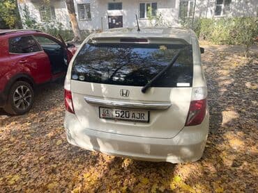 полик нексия 2: Honda Edix: 2005 г., 1.7 л, Автомат, Бензиновая, Минивэн — 4