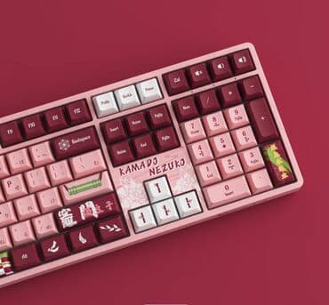 красные свитчи: Клавиатура — 8