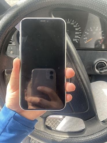 корпус белый: IPhone 11, Б/у, 128 ГБ, Белый, Чехол, 76 % — 2