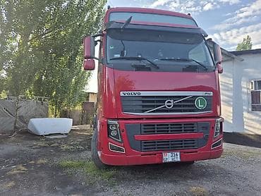 bvd e2: Тягач, Volvo, 2012 г., Без прицепа — 2