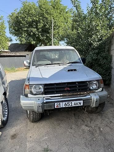 Mitsubishi Pajero: 1994 г., 2.8 л, Механика, Дизель, Внедорожник