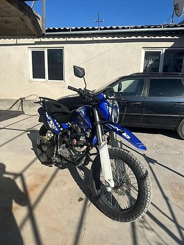 нур мото: Эндуро/дуал-спорт мотоцикл 200–250 см³ класса TSD (стикеры TSD на — 1