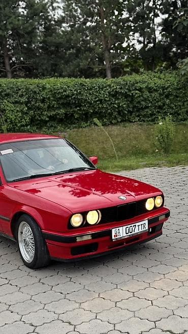 Продажа авто: BMW 3 series: 1990 г., Бензин, Седан — 4