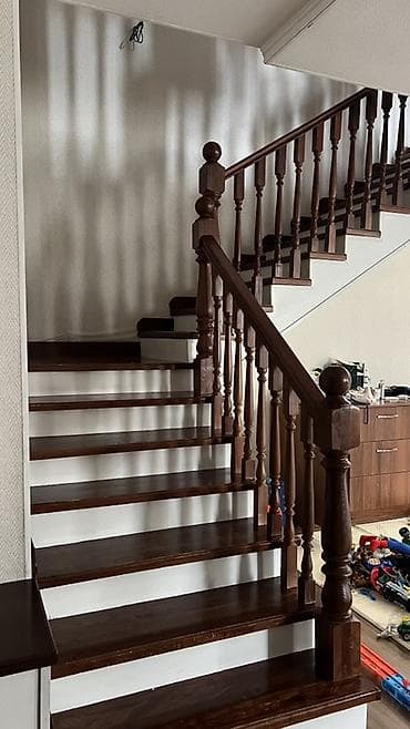 панорама дачи: Продается просторный двухэтажный дом с большим двором и — 7