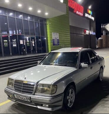 мерседес 124 тюнинг: Комплект Mercedes-Benz, цвет - Черный, Новый, Платная доставка — 3