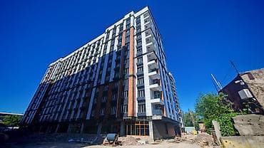 Квартиры: 3 комнаты, 92 м², Элитка, 9 этаж, Готовая ПСО (под самоотделку) — 4
