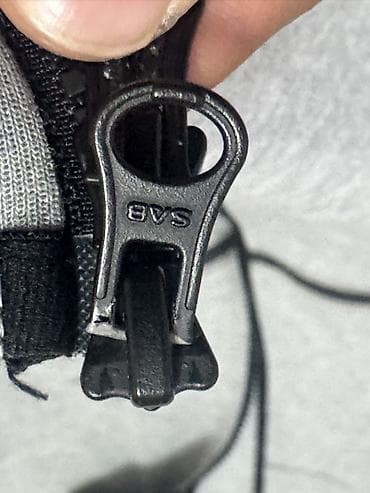 made: Nike Tech Fleece ( оригинал) - Цвет: серый c чёрной молнией - — 7