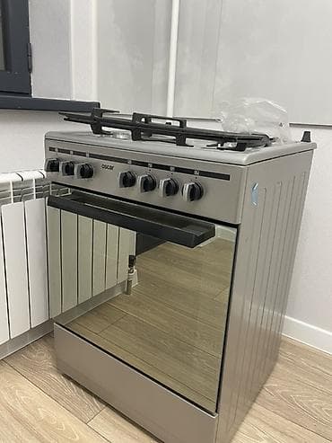 Жылуулуук жабдуулары: Комбинированная плита Oscar, серебристый цвет. Основные — 2