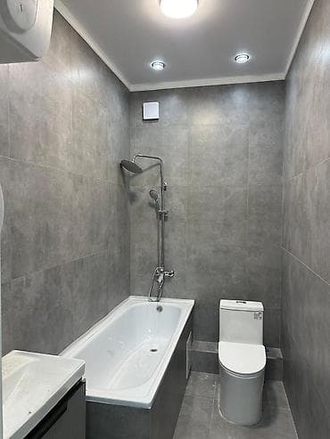 Квартиры: 2 комнаты, 76 м², Пишпек Элитка, 9 этаж, Евроремонт — 10