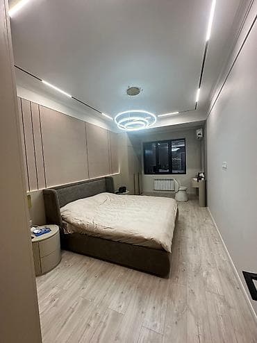 flat osh: 2 комнаты, Асанбай мкр Собственник, Без животных, от 1 года, С мебелью полностью — 4