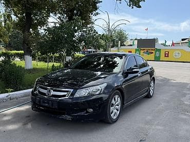 245 70 19 5: Honda Accord: 2009 г., 3.5 л, Автомат, Бензин, Седан — 5