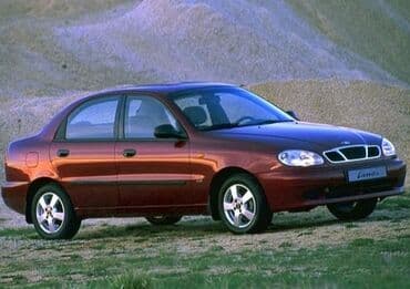 Daewoo Lanos: 1997 г., 1.5 л, Механика, Бензин, Седан
