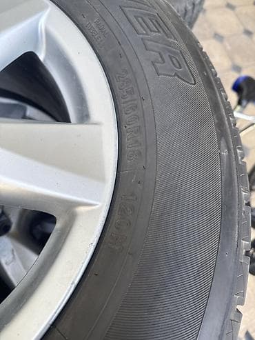 дорожная: Колеса в сборе 285 / 60 / R 18, Всесезонная, Комплект, Внедорожные (АТ/МТ), Литые, отверстий - 6 — 3