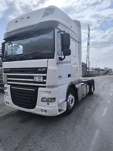 kugoo kirin g2: Тягач, DAF, 2012 г. — 3