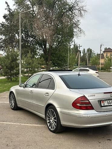 w210 e55 amg: Mercedes-Benz E-Class: 2007 г., 5 л, Автомат, Бензин, Седан — 7