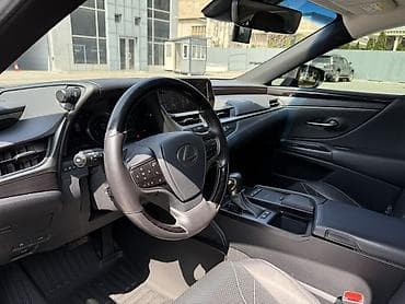 lexus: Lexus ES: 2019 г., Гибрид, Седан — 9