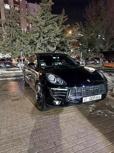 Porsche Macan Turbo: 2017 г., Кроссовер