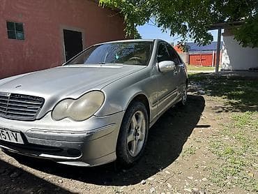 Продажа авто: Mercedes-Benz C-Class: 2003 г., 2.2 л, Механика, Дизель, Седан — 1