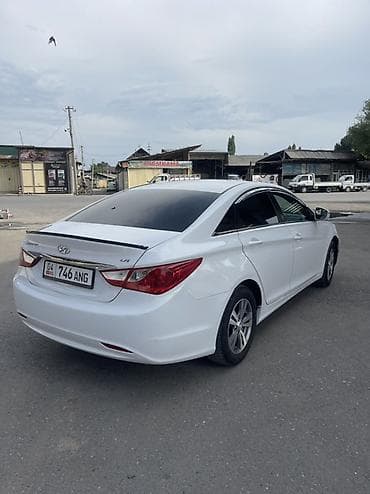 авто генераторы: Hyundai Sonata: 2016 г., 2 л, Автомат, Газ, Седан — 4