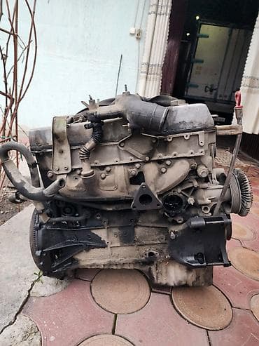 Автохимия: Дизелдик кыймылдаткыч Mercedes-Benz 2.2 л — 5