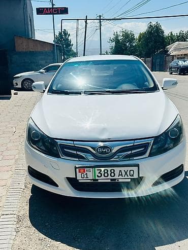 BYD E5: 2019 г., Автомат, Электромобиль, Седан