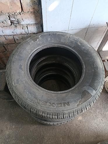 Шины 255 / 65 / R 16, Лето, Б/у, Комплект, Внедорожные (АТ/МТ), Корея, Kumho