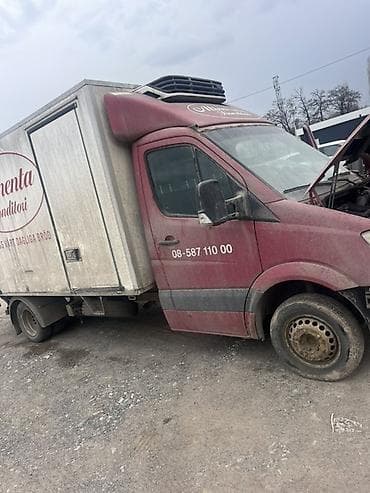 Легкий грузовик, Mercedes-Benz, Стандарт, 3 т, Б/у