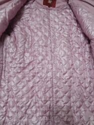 пальто детское демисезонное: Телая куртка для девочки на 12-14 лет состояние новой вещиодевали — 7