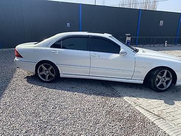мотоо: Mercedes-Benz S-Class: 2002 г., 5 л, Типтроник, Бензин, Седан — 3