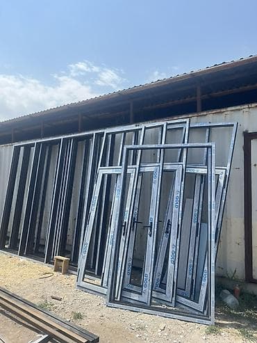 апарат пена: Алюминиевое окно на заказ, Тип окна: Панорамные, Декоративные особенности: Декоративный переплет, Платная установка, Без рассрочки — 9