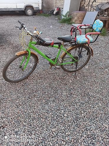 bid e2: Велосипед городской с детским креслом и дополнительным сиденьем - — 2