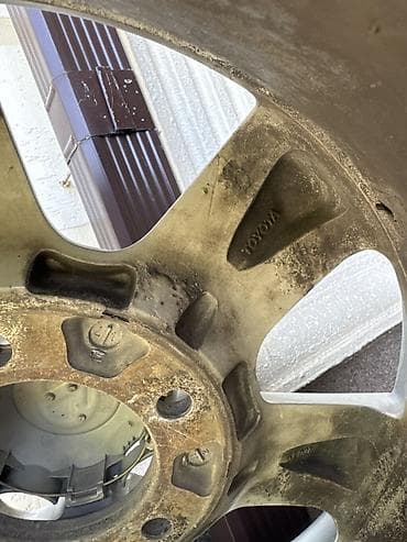 дорожная: Колеса в сборе 285 / 60 / R 18, Всесезонная, Комплект, Внедорожные (АТ/МТ), Литые, отверстий - 6 — 2