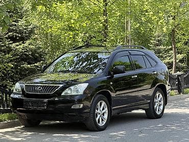 Lexus RX: 2008 г., 3.5 л, Автомат, Бензин, Кроссовер